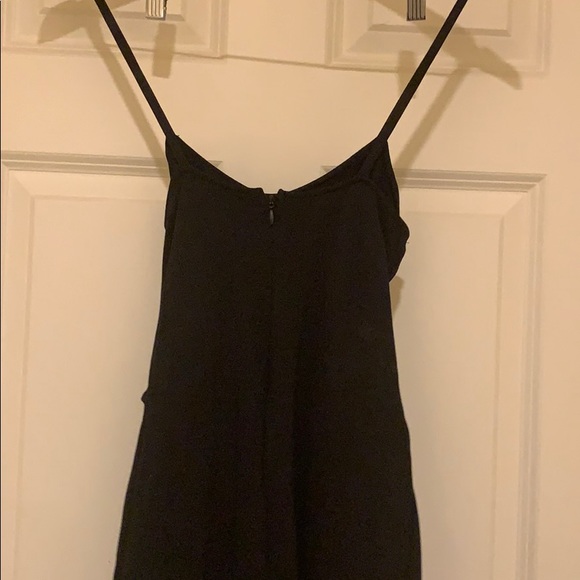 Black mini dress - Picture 3 of 4